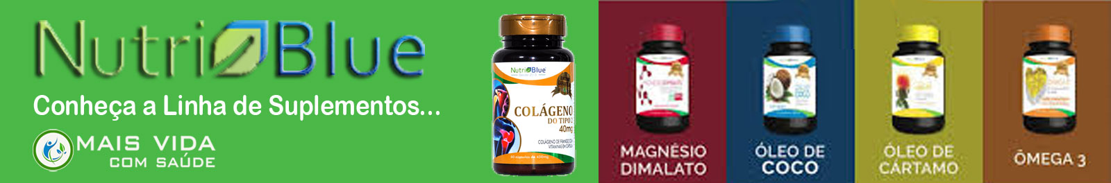 Conheça a Linha de Suplementos da Nutri Blue
